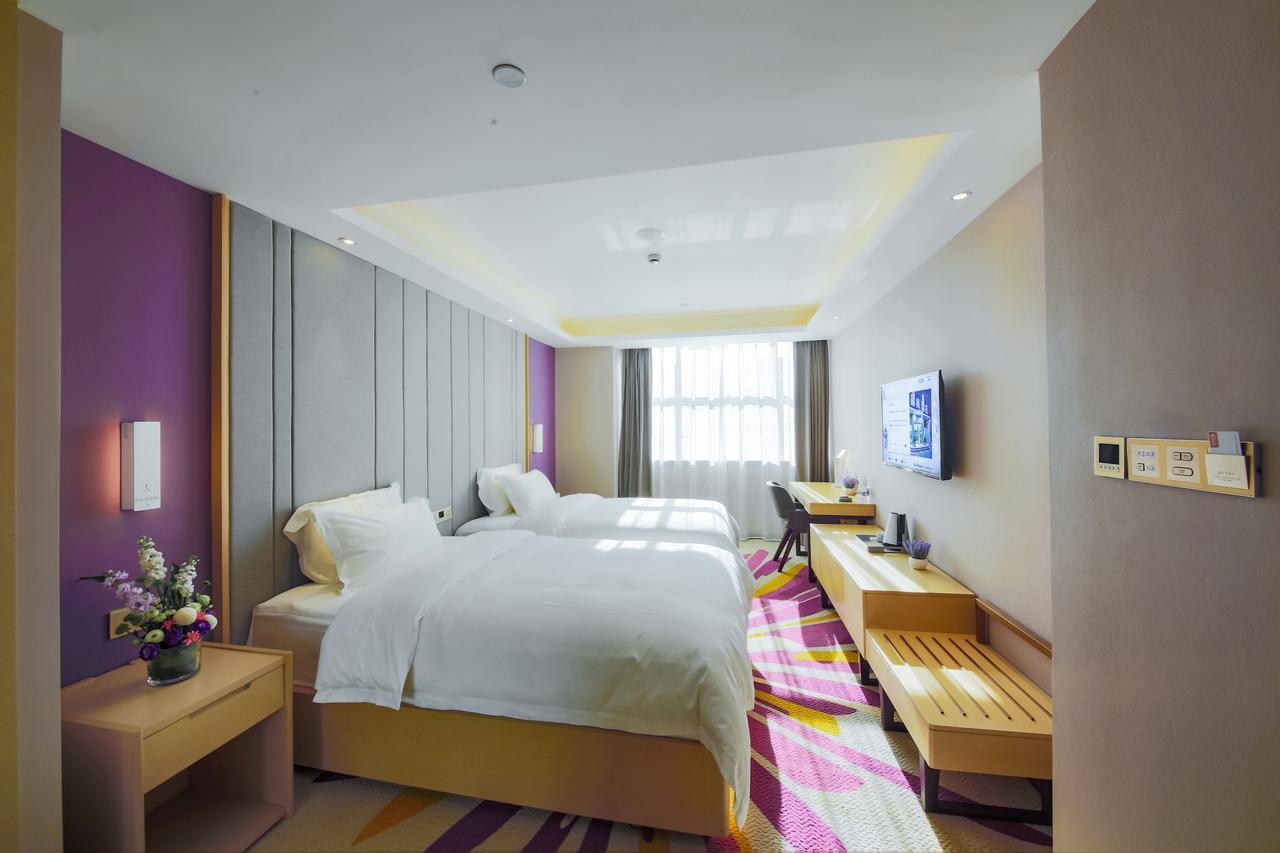 Lavande Hotel Guangzhou Haizhu Square Beijing Road Pedestrian Street מראה חיצוני תמונה
