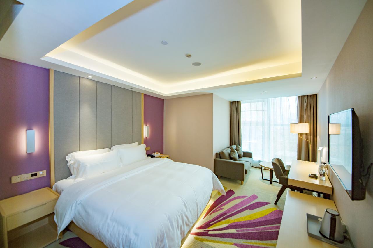 Lavande Hotel Guangzhou Haizhu Square Beijing Road Pedestrian Street מראה חיצוני תמונה